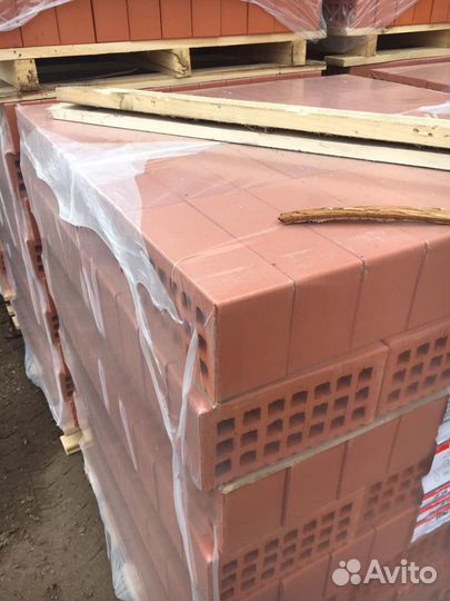 Кирпич облицовочный полуторный