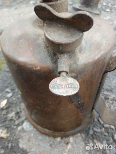 Паяльная лампа Латунная