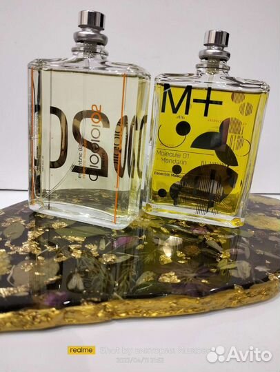 Escentric molecules распив оригинал