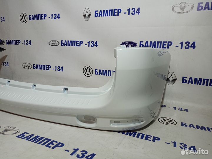 Бампер задний LADA largus белый