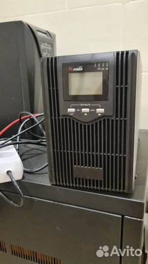 Ибп N-power PRO-vision black 1000 MLT