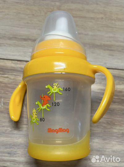 Поильник Pigeon MagMag+ сменная насадка