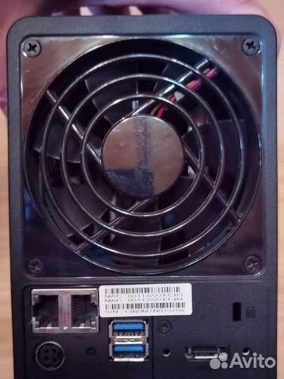 Synology DS 214+ NAS