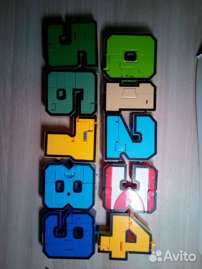 Цыфры трансформеры