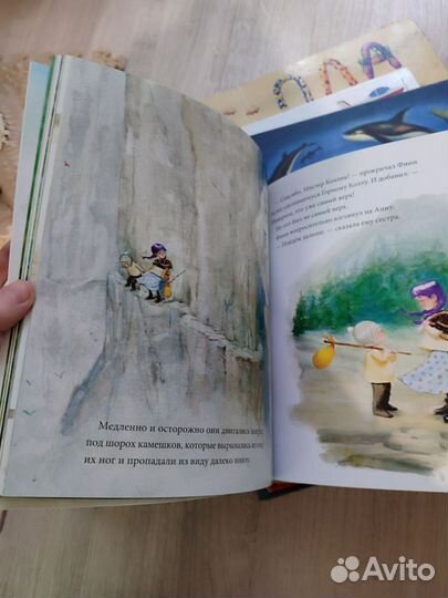 Кто в море живёт Энциклопедия с окошками, foliant