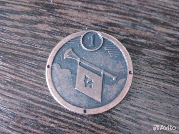 Монеты пятерочка) каждая по 40 смотрите описание