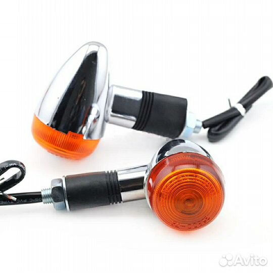 Поворотники на мотоцикл