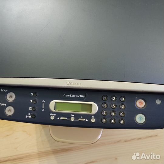 Лазерный принтер canon