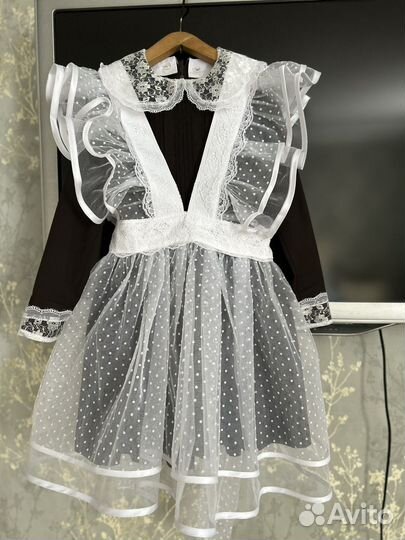 Школьная форма для девочки 122 128 пакетом