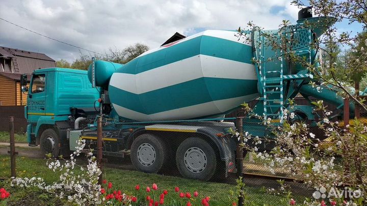 Бетон М300 за куб м3