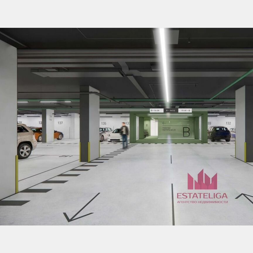 2-к. квартира, 69,2 м², 5/9 эт.