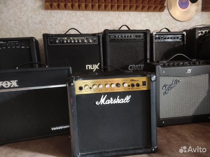 Комбик Marshall MG 15 CDR+ Reverb+fdd