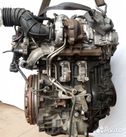 Двигатель Renault scenic 2.0DCI M9R700