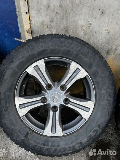 Колеса в сборе r18 зимние