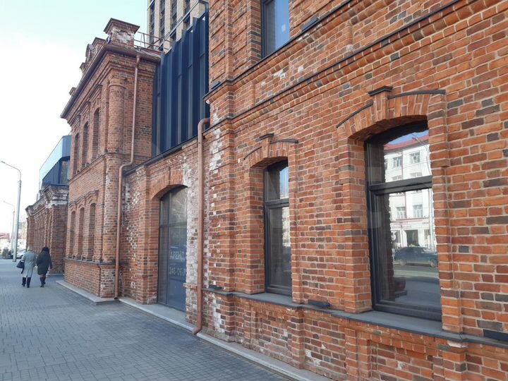 Красная линия в Центре, 89 - 190 м²