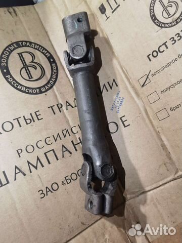 Кардан рулевой Опель Зафира