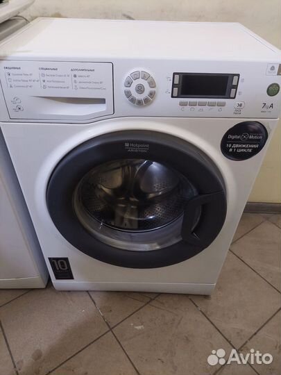 Стиральная машина hotpoint ariston