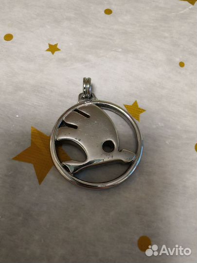 Эмблема skoda