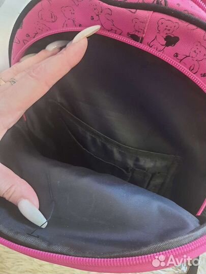 Рюкзак школьный для девочки 1-2 класс