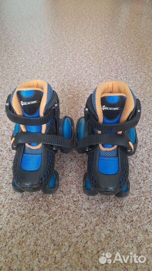 Роликовые коньки 26-29 размер