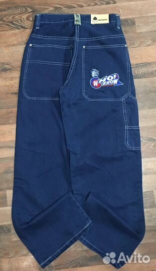 Рэп джинсы Who know