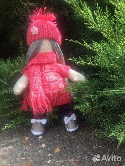 Кукла ручной работы