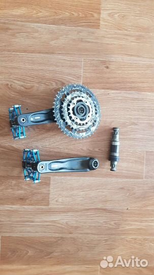 Шатуны shimano fc-m430