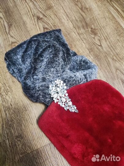 Шапка натуральный мех