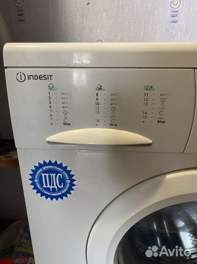 Стиральная машина indesit 824