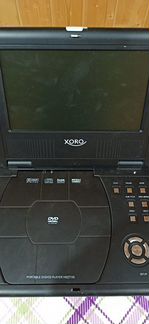 Портативный DVD видеопроигрыватель xoro