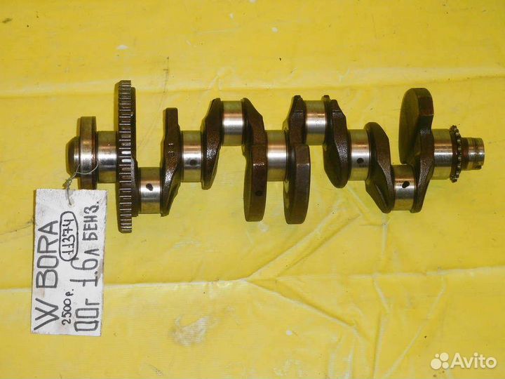 Коленвал Volkswagen Bora 99-04г 11374