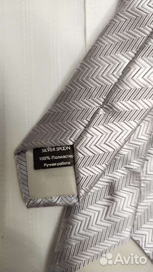 Галстук школьный Silver Spoon