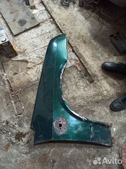 Крыло правое Ваз 2108