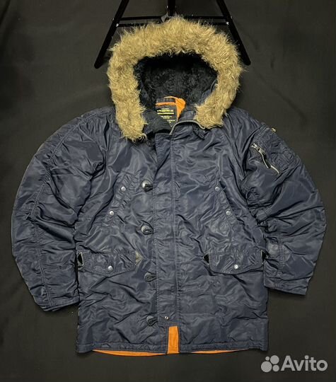 Парка alpha industries n3b