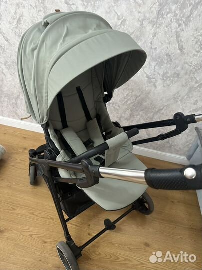 Коляска happy baby luna