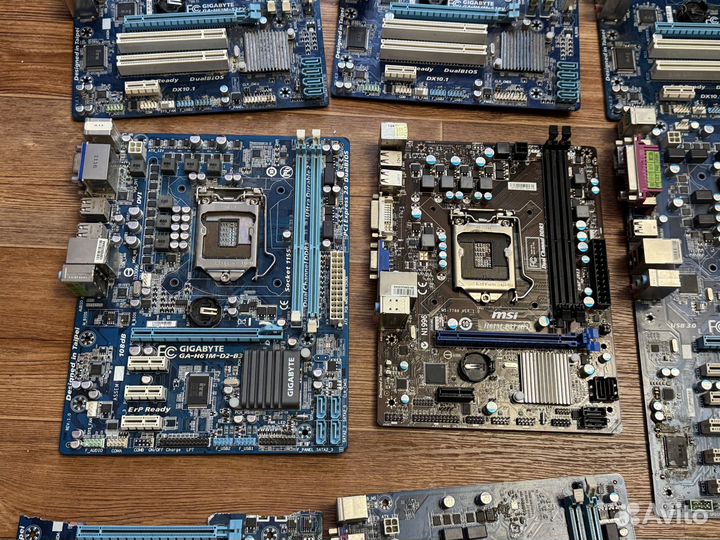 Материнские платы 1155