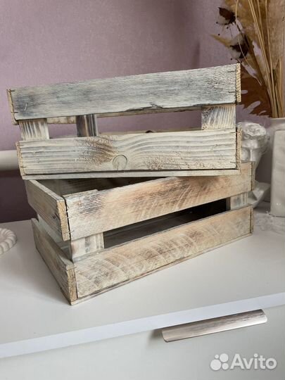 Ящик декоративный деревянный