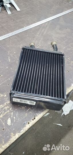 Радиатор печки