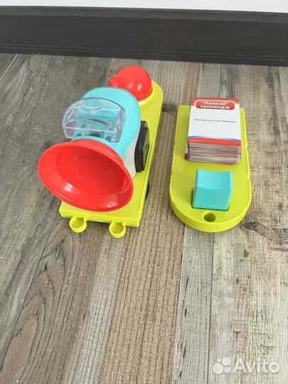 Настольная игра. Водяна пушка