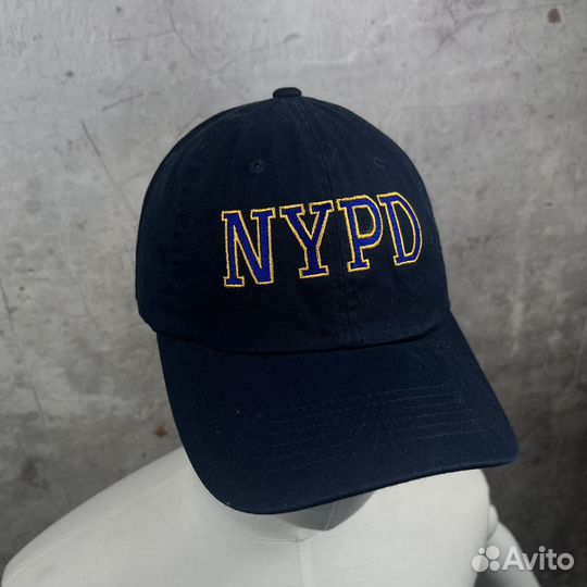 Кепка Nypd Police Department USA Бейсболка 2000s