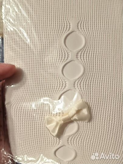 Колготки для косплея с бантиками