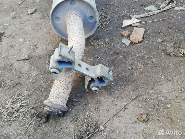 Выхлопная система в сборе citroen c 4