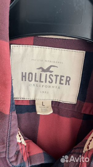 Рубашка мужская Hollister L