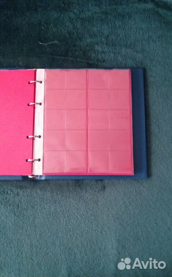 Альбом для монет karat