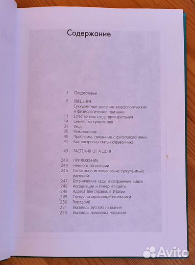 Кактусы и другие суккуленты справочник