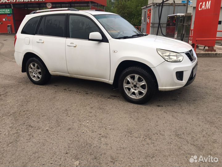 Chery Tiggo (T11) 1.6 CVT, 2014, 150 553 км