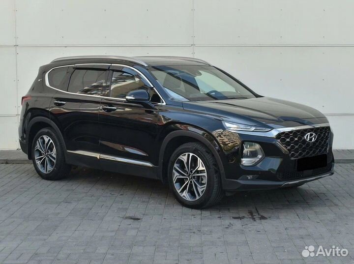 Hyundai Santa Fe 2.2 AT, 2020, 50 749 км