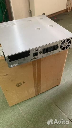 Ибп APC Smart 1500VA RM-2U (sua1500rmi2u)