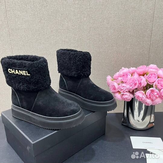 Женские ботинки chanel