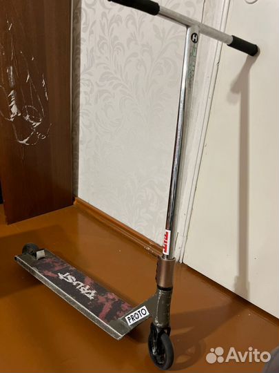 Трюковой самокат бу